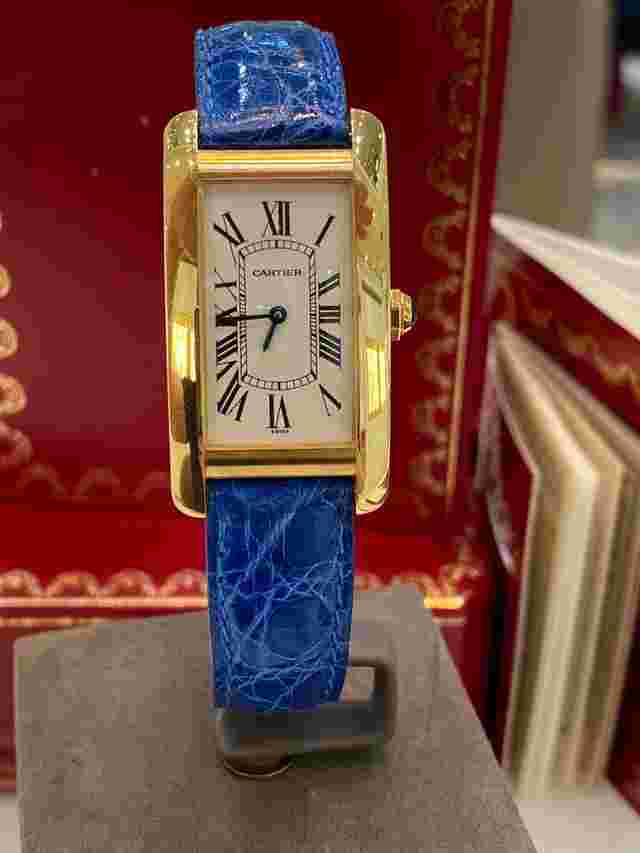 Cartier Tank Américaine
                           
                                 Tank Americaine