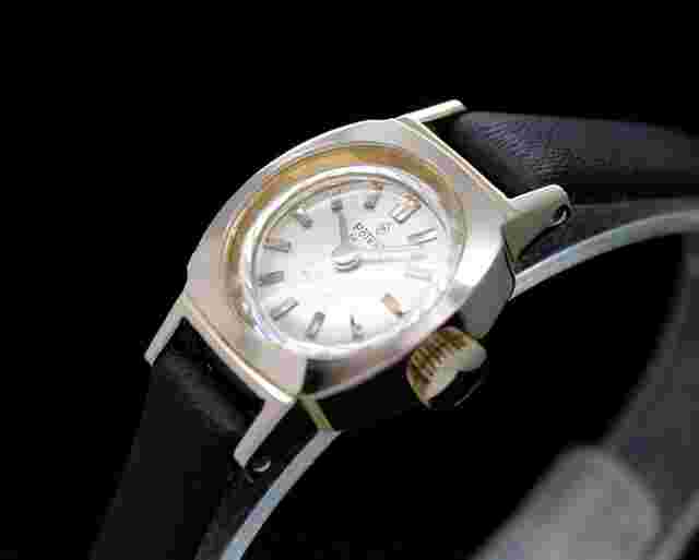 Potens New Old Stock cocktail mechanical vintage fancy shape NOS SERVICED WARRANTY 