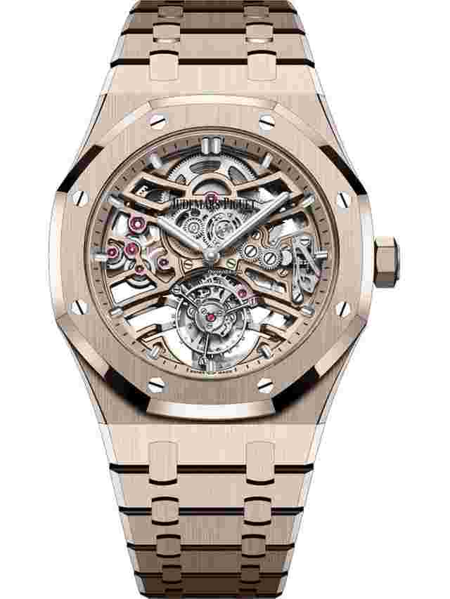 Audemars Piguet Royal Oak Tourbillon
                           
                                 Steel Flying Tourbillon Squelette Skeleton Dial 26735sg