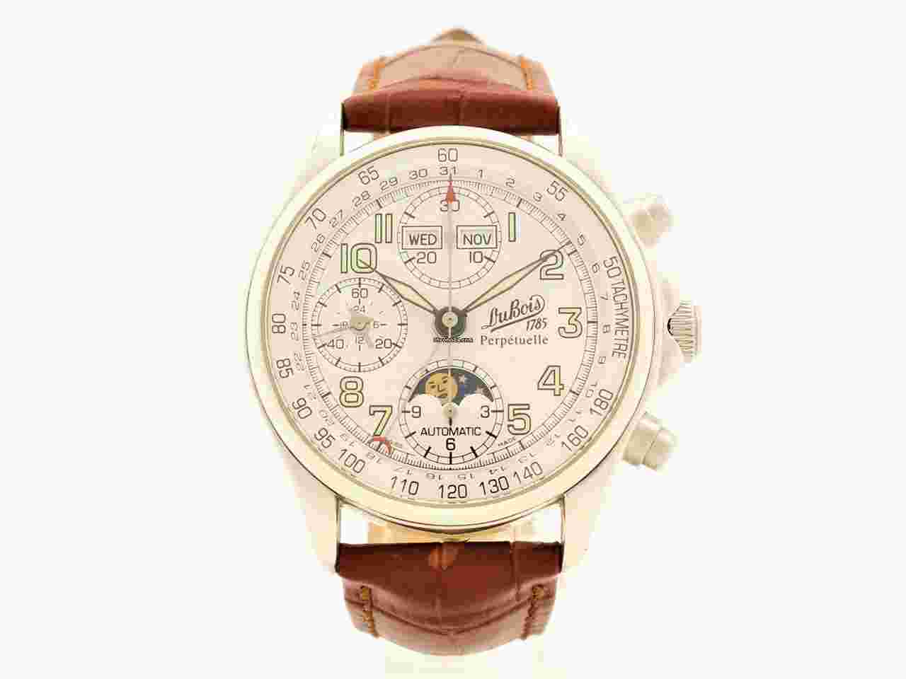 DuBois et fils
                           
                                 Perpétuelle Chronograph Automatic Silver