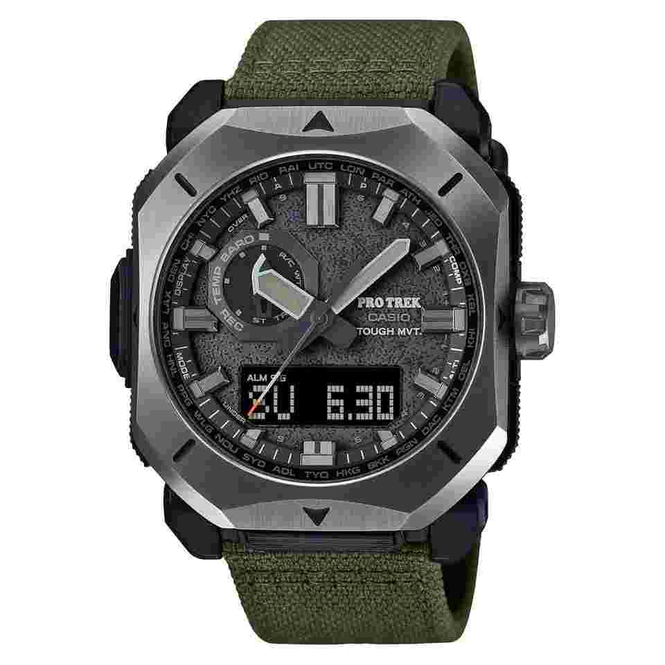 Casio Pro Trek PRW-6900YB-3JF Quartz Protrek solar radio 100M waterproof men's watch