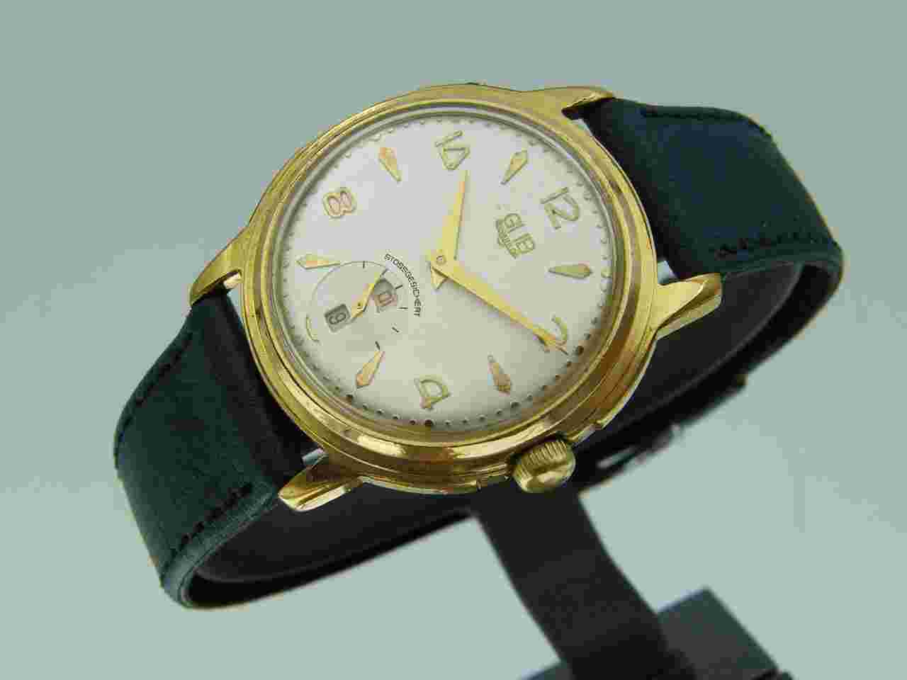 GUB Glashütte Day-Date Sub-Second Extremalne RRR