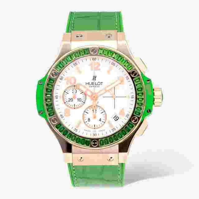 Hublot Big Bang Tutti Frutti
                           
                                 18K Rose Gold Automatic Ladies Watch