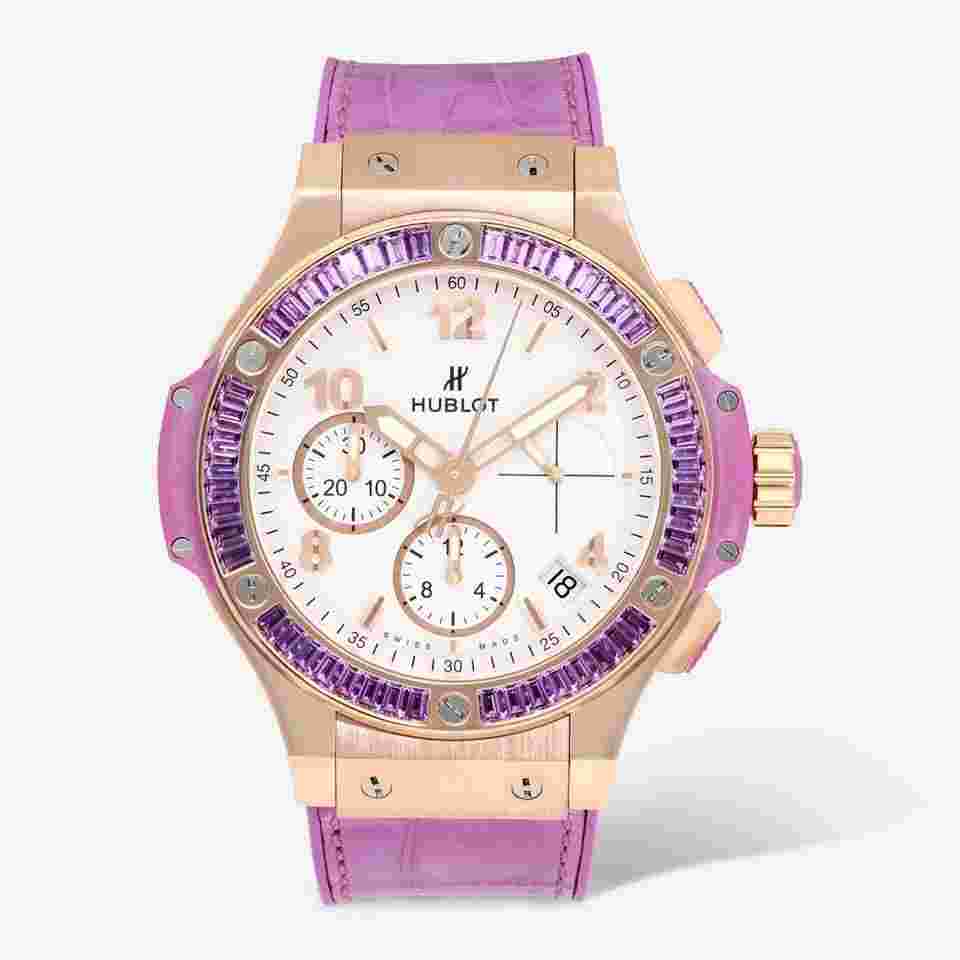 Hublot Big Bang Tutti Frutti
18K Rose Gold Automatic Ladies Watch