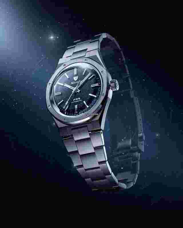 Nivada
                           
                                 IN STOCK - F77 – Blue Aventurine 68010A77 - Nivada Grenchen Official Dealer