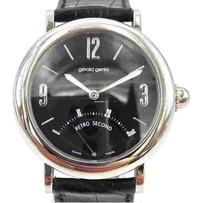 Gérald Genta
                           
                                 Retro Second 36mm Stainless Steel