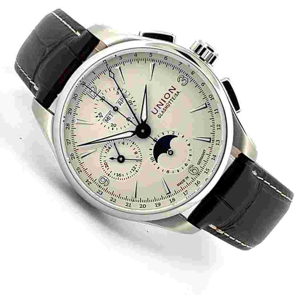 Union Glashütte Belisar Chronograph Mondphase