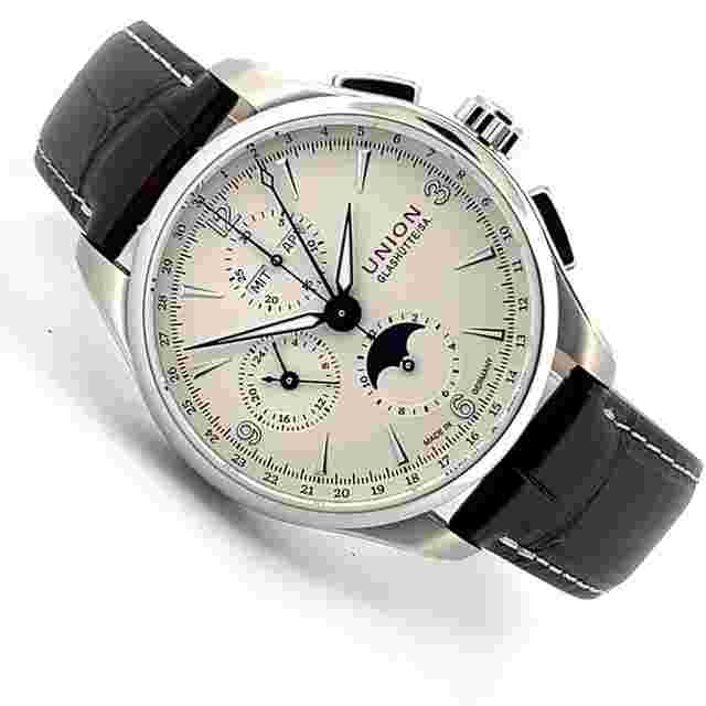 Union Glashütte Belisar Chronograph Mondphase