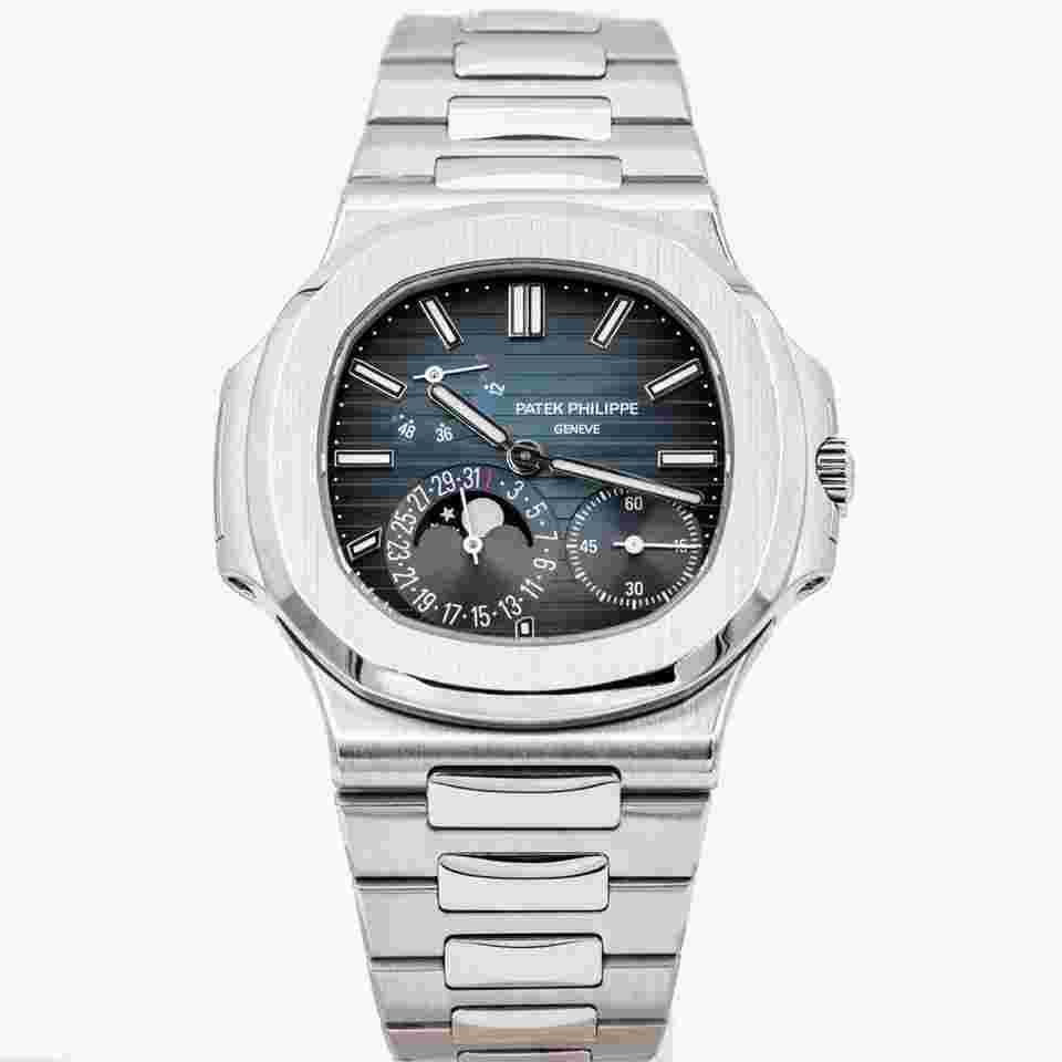 Patek Philippe
UNWORN 2023 5712/1A Moonphase - Blue Dial - 40mm - Bracelet - Steel