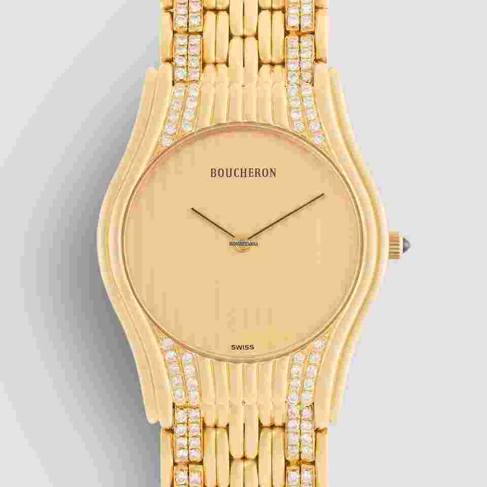 Boucheron Reflet
                           
                                 Yellow Gold Factory Diamonds Bracelet Vintage
