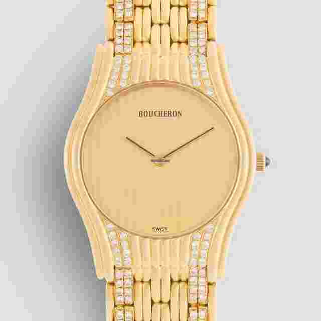 Boucheron Reflet
                           
                                 Yellow Gold Factory Diamonds Bracelet Vintage