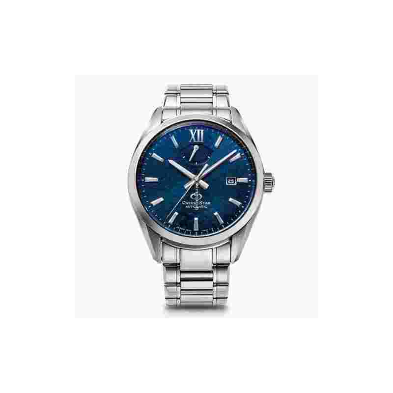 ORIENT STAR RK-BX0003L Blue Dial Stainless Steel Men's Watch