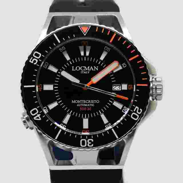 Locman Montecristo 500mt Automatico 0547A01A-00BKORSK0 Nuovo da Rivenditore Ufficiale