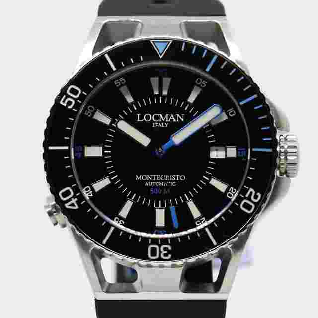 Locman Montecristo 500mt Automatico 0547A01A-00BKSKSK0 Nuovo da Rivenditore Ufficiale