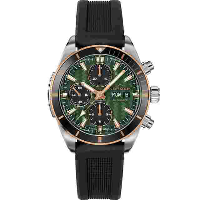 Norqain
                           
                                 Adventure Sport Chrono Day-Date Black Rubber Limited Edition 41 mm