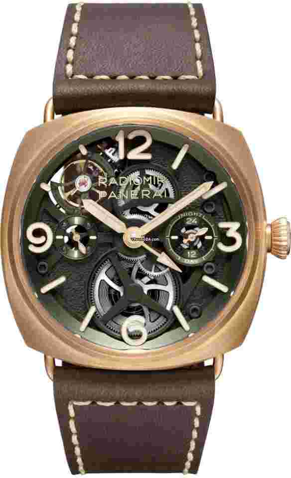 Panerai Radiomir Tourbillon GMT
                           
                                 Bronzo PAM01284