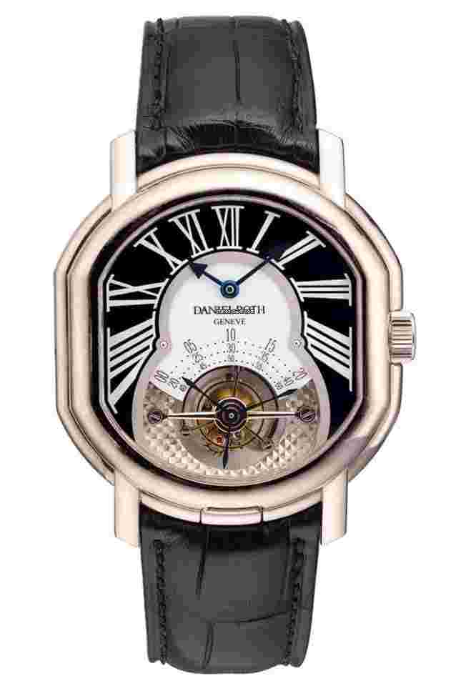 Daniel Roth
                           
                                 Masters Tourbillon 8-Tage 197.X.60.221.CN.BA