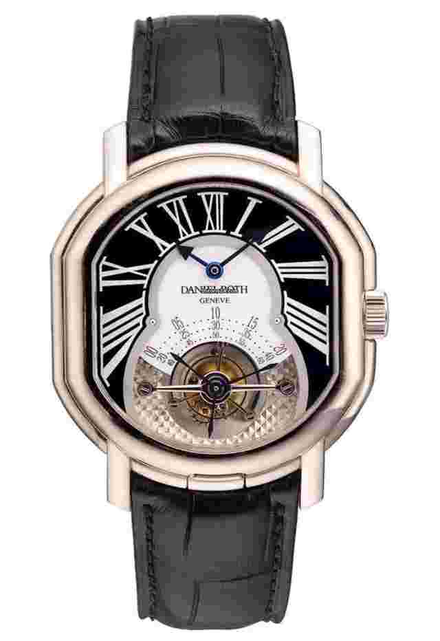 Daniel Roth
                           
                                 Masters Tourbillon 8-Tage 197.X.60.221.CN.BA
