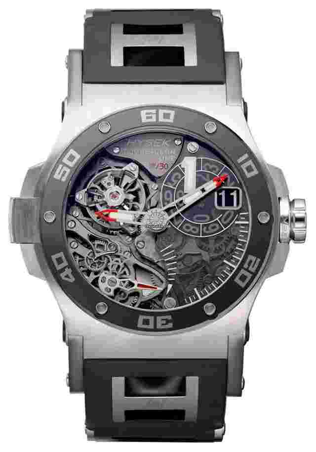 Jorg Hysek Abyss
                           
                                 Haute Horlogerie Abyss Tourbillon