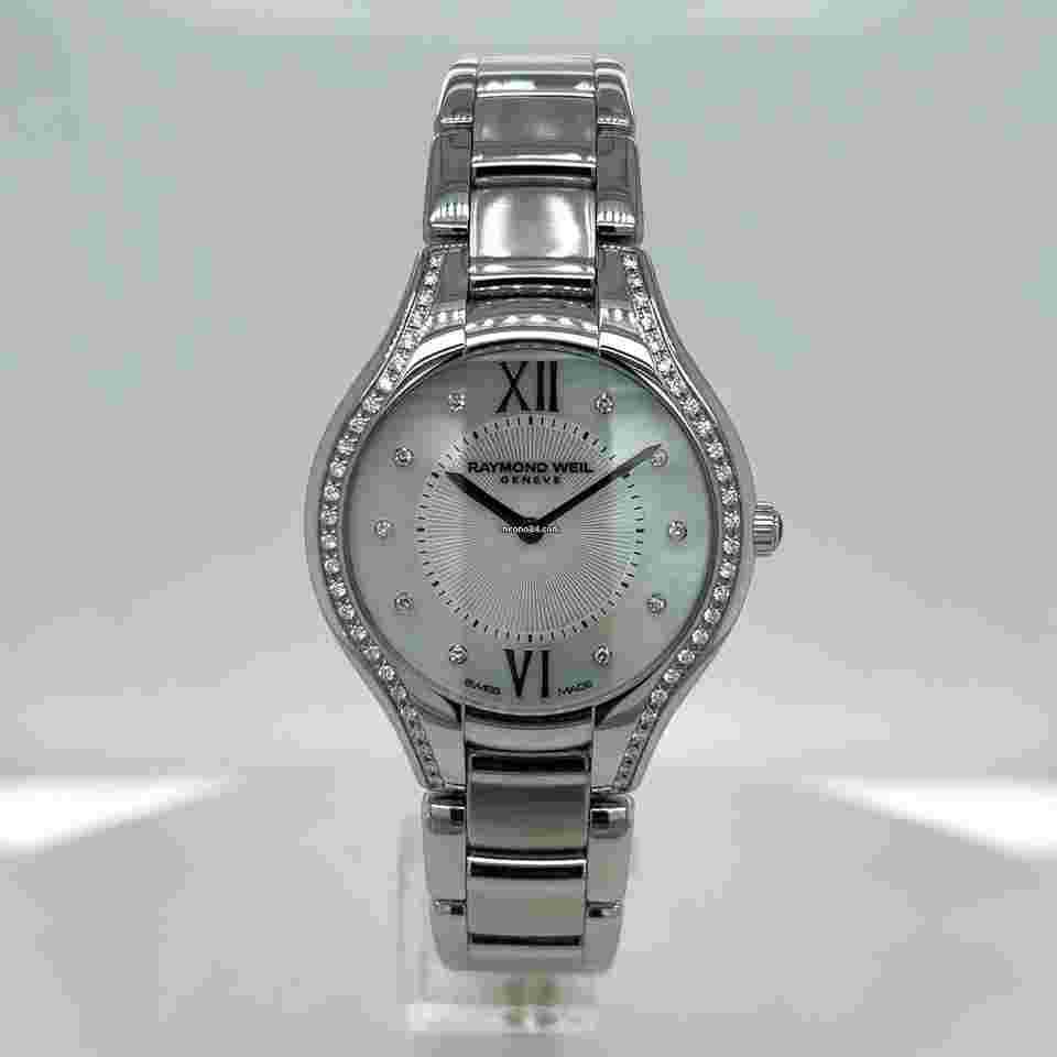 Raymond Weil Noemia
                           
                                 Ladies 62 Diamond Quartz Watch