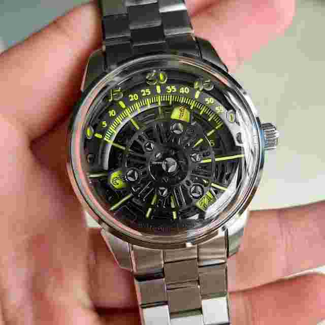 Behrens
                           
                                 Da Vinci's Password Automatic Watch 42MM.BHR023