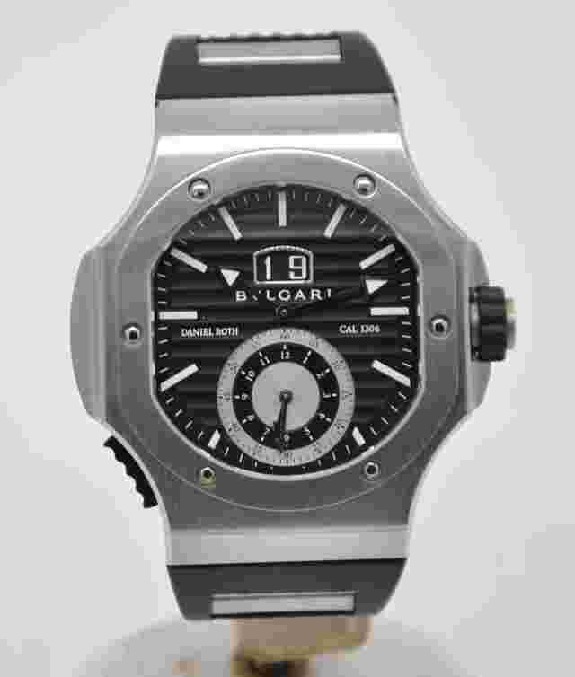 Bulgari Daniel Roth
                           
                                 Endurer Chronosprint 56mm Steel Black BRE56BSVDCHS Automatic