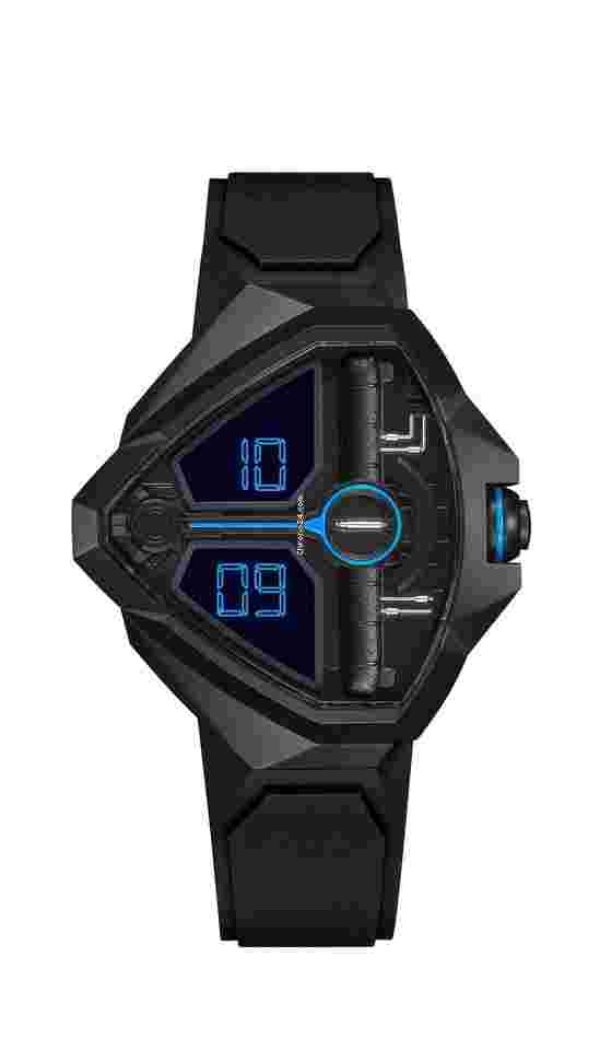 Hamilton Ventura
H24624330 Ventura Edge Dune Limited Black PVD Rubber Quartz Men's Watch