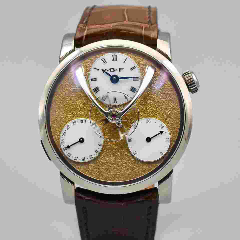 Mb&f
Legacy Machine Split Escapement Limited Edition