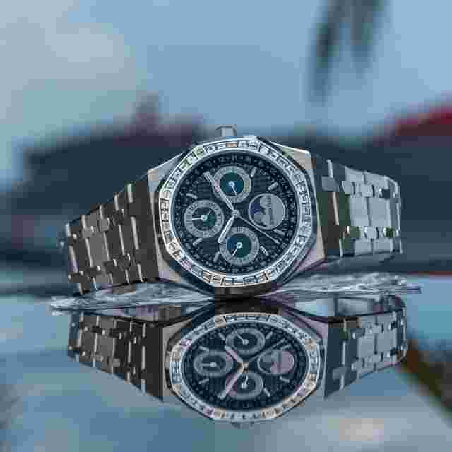 Audemars Piguet Royal Oak Perpetual Calendar
                           
                                 26598BC | 2024 Royal Oak Perpetual Calendar