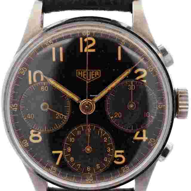 Heuer
                           
                                 Pre Carrera Vintage Ref.2447