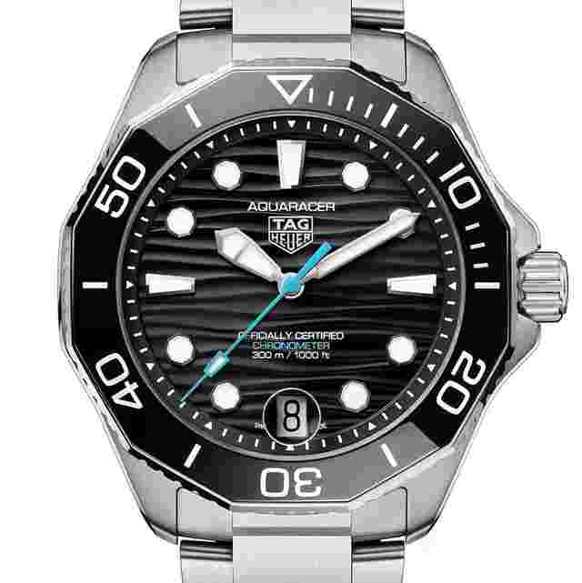 TAG Heuer Aquaracer 300M
                           
                                 Date Black dial 42mm WBP5110.BA0013