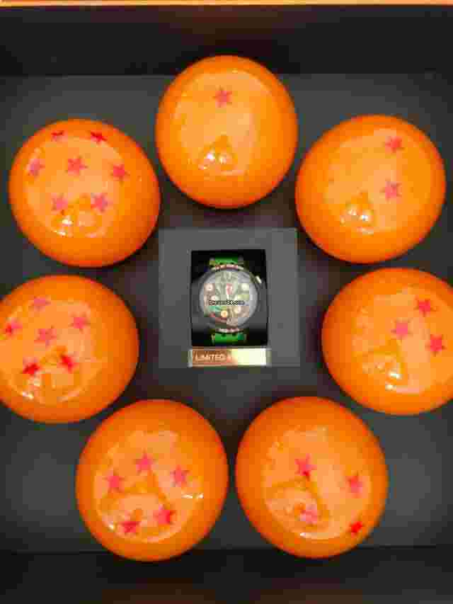 Swatch
                           
                                 Dragon Ball Z Set Limited X Swatch