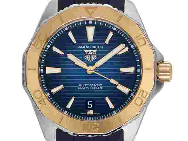 TAG Heuer Aquaracer
                           
                                 200m Blue dial Rose gold 40mm WBP2150.FT6210