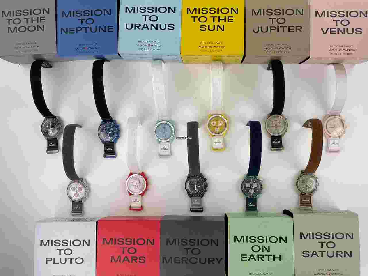 Swatch
                           
                                 Bundle Swatch x Omega ALL COLOURS AVAILABLE