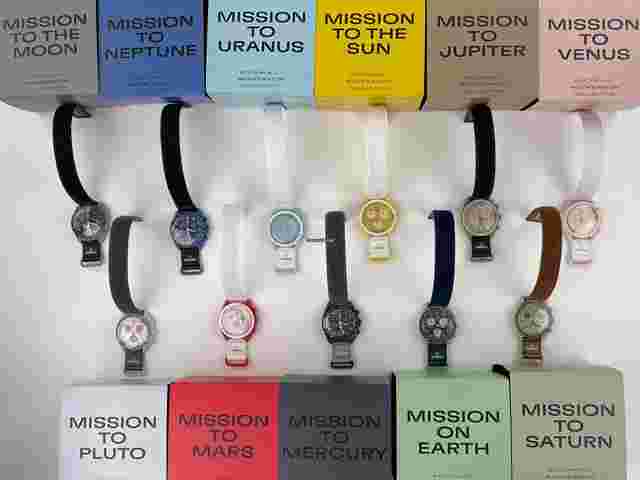 Swatch
                           
                                 Bundle Swatch x Omega ALL COLOURS AVAILABLE