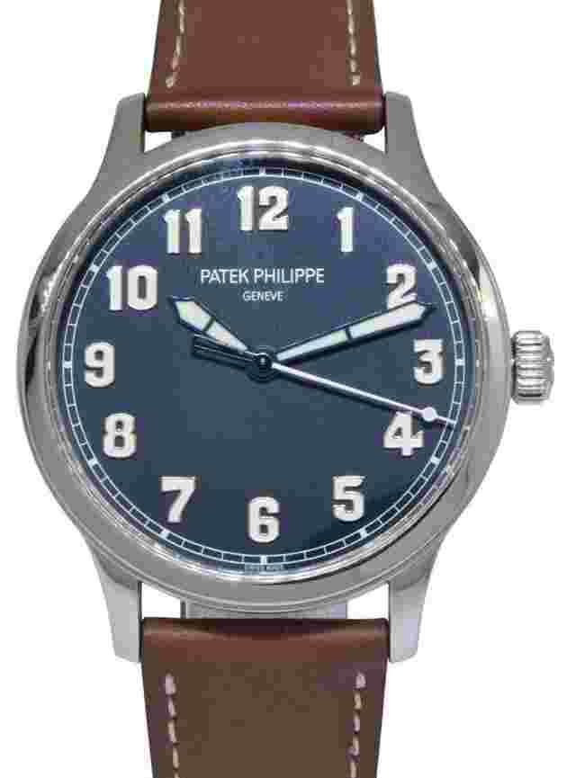 Patek Philippe Calatrava
                           
                                 NEW Pilots Calatrava Limited Edition Watch Box/Papers 5522A-001