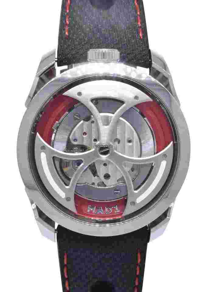 Mb&f
M.A.D. 1 RED by MB&F Steel Mens 42mm Automatic Watch B/P ’21 MAD 1 EDITION
