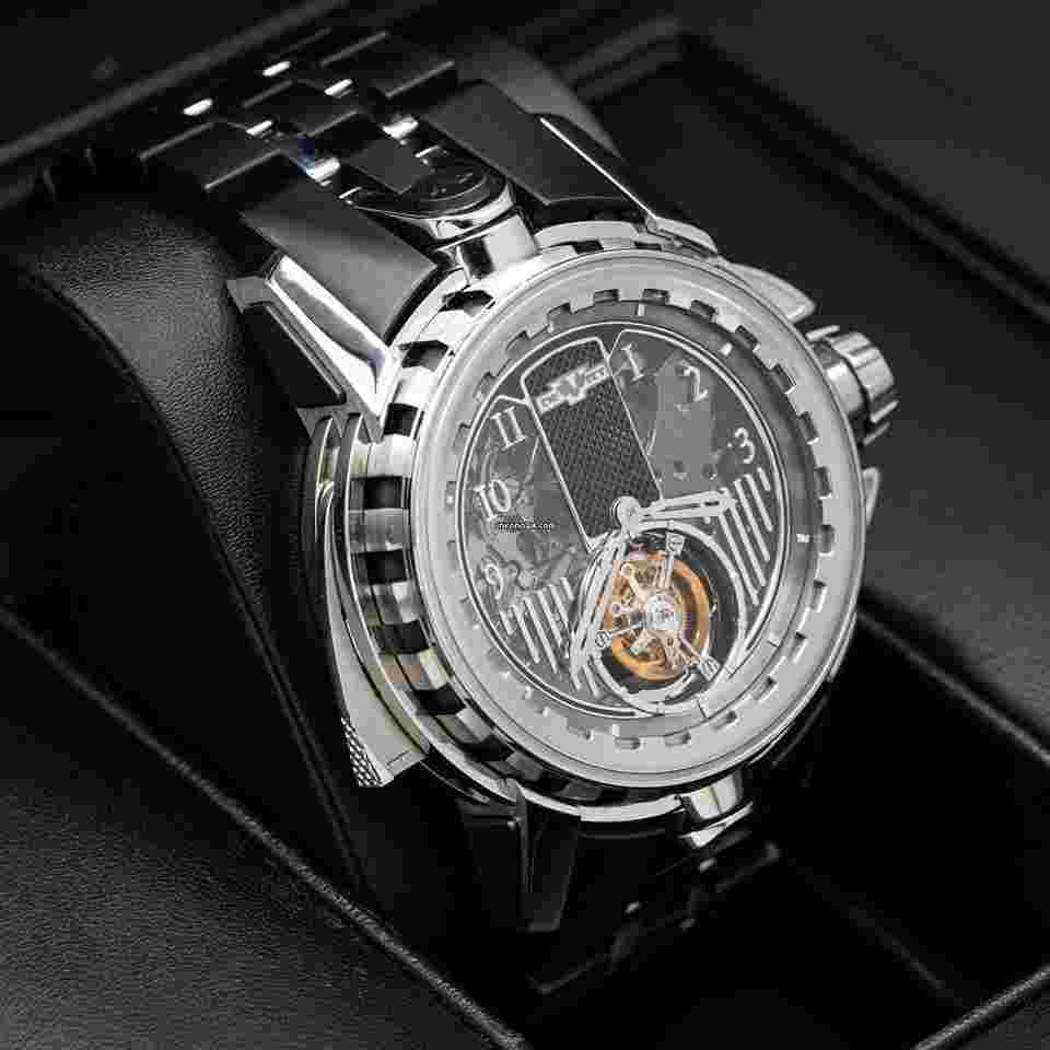 Dewitt Academia
                           
                                 Antipode Tourbillon GMT Minute Repeater