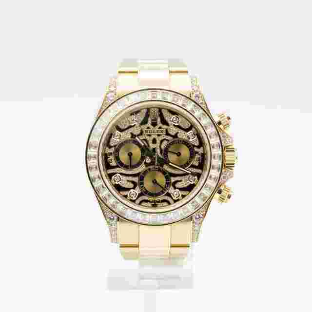 Rolex Daytona
                           
                                 Eye of the Tiger