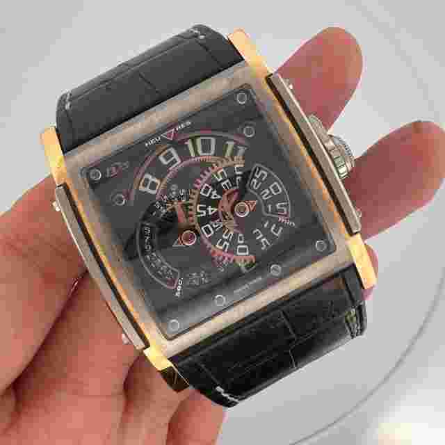 HD3 Three Minds
                           
                                 Limited 333 Pieces Titanium & Rose Gold