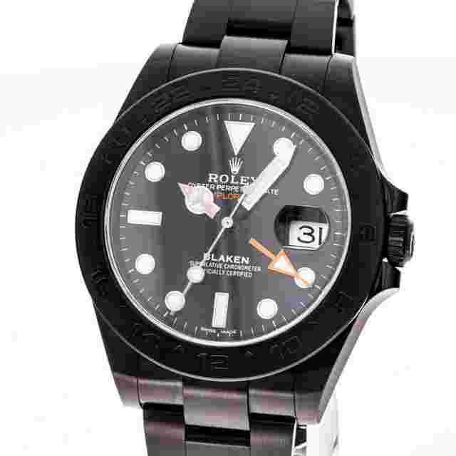 Rolex Explorer II
                           
                                 Blaken Black 216570 Full Set 2020