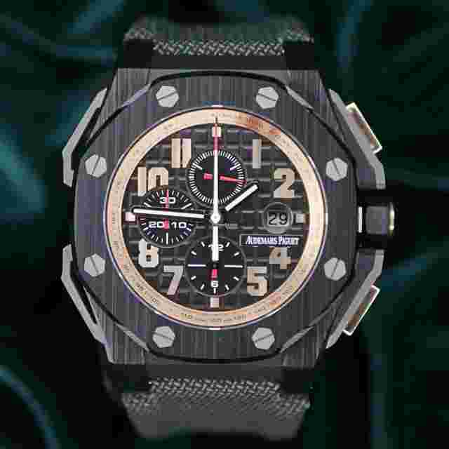 Audemars Piguet Royal Oak Offshore
                           
                                 FULL SET MINT Royal Oak Offshore “The Legacy” Arnold Schwarzenegger Limited Edition