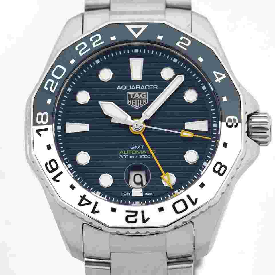 TAG Heuer Aquaracer 300M
Professional 300 GMT WBP2010.BA0632