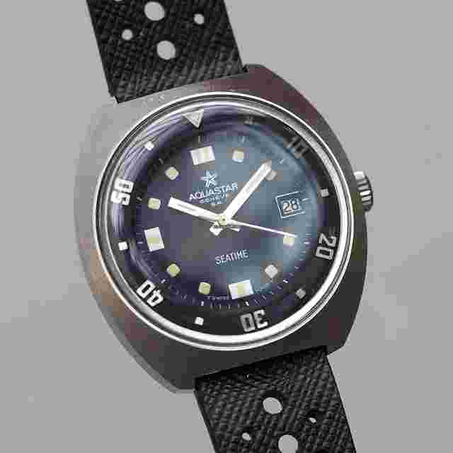 Aquastar
                           
                                 Vintage Seatime Diver Ref. 1000
