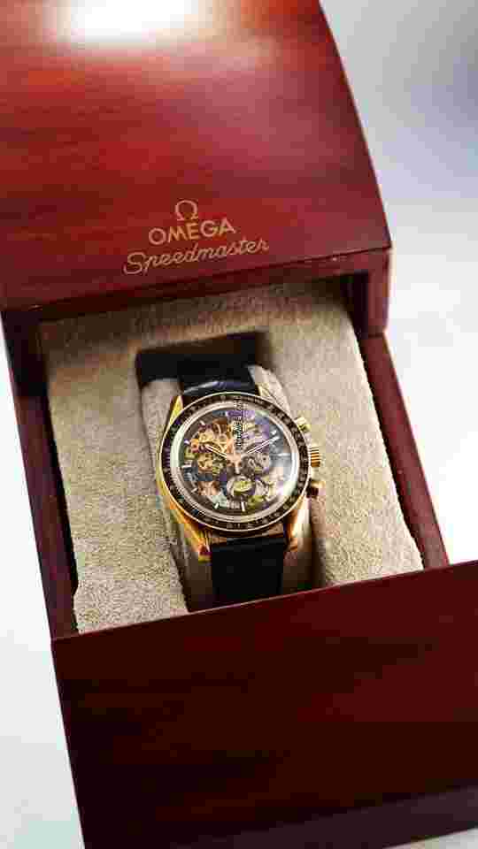 Omega Speedmaster
                           
                                 Apollo 11 Skeleton 36965081