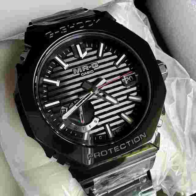 Casio G-Shock
                           
                                 MRG KUMIKI-KOHSHI Kigumi Dial MRG-B2100B-1AJR