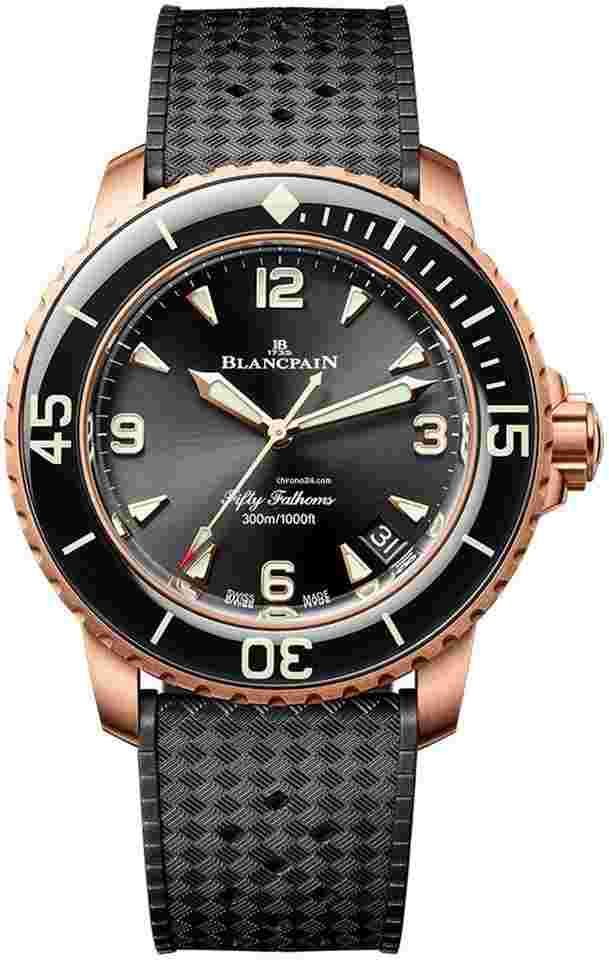 Blancpain Fifty Fathoms
Automatic 42.3mm 5010-36B30-B64B