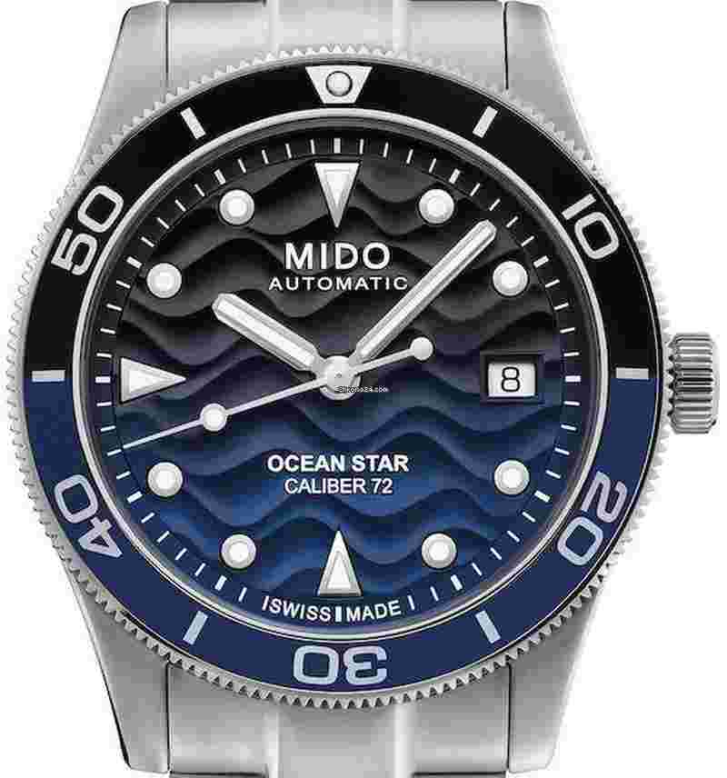 Mido Ocean Star
Automatik M026.907.11.041.00