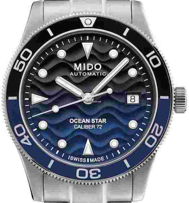 Mido Ocean Star
                           
                                 Automatik M026.907.11.041.00