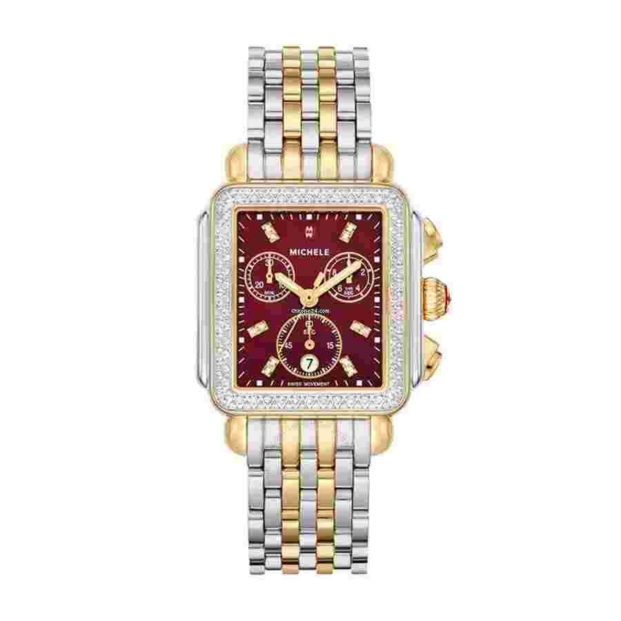 Michele Deco
                           
                                 Diamond Ruy Red Dial Mww06a000799